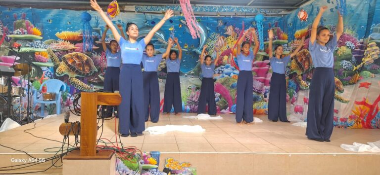 Powered by Light: A Kitchen, a Church, and a Safe Place for Children