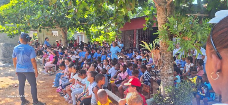 Powered by Light: A Kitchen, a Church, and a Safe Place for Children